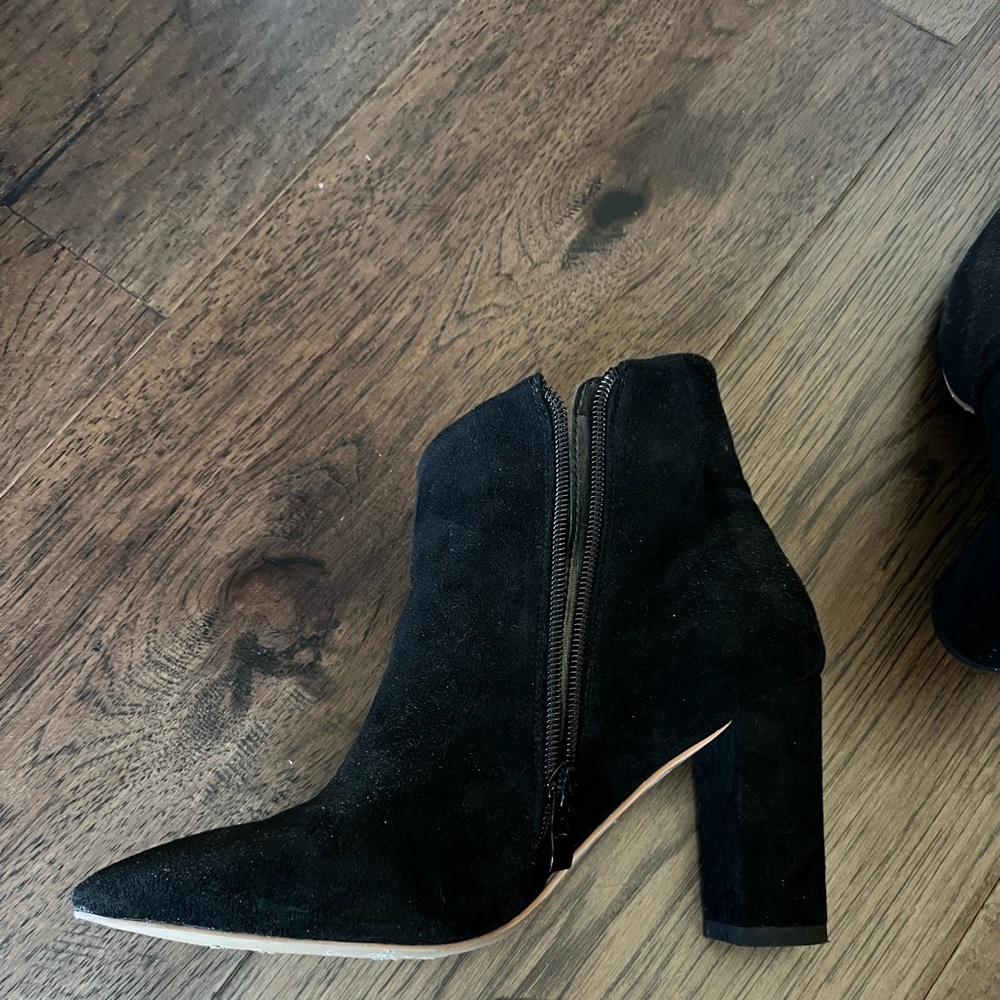 Black booties